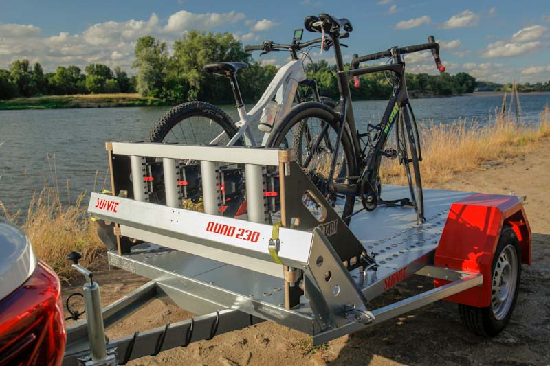 SOLUTION ROBUSTE POUR REMORQUES