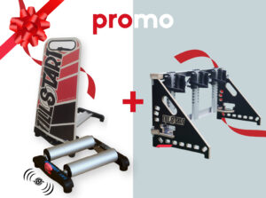 1 Home Trainer + 1 Maxi fix 3 vélos - PACK ANNIVERSAIRE